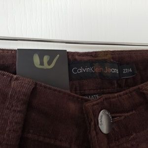 Calvin Klein Jeans - Calvin Klein Ultimate Skinny Brown Corduroy Jeans Calvin Klein Jeans - Calvin Klein Ultimate Skinny Brown Corduroy Jeans